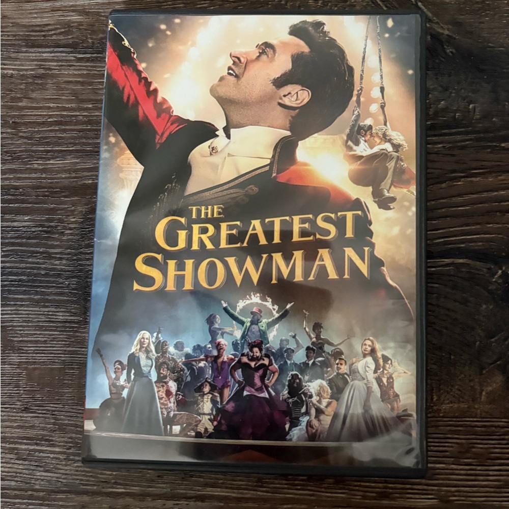 The Greatest Showman DVD
